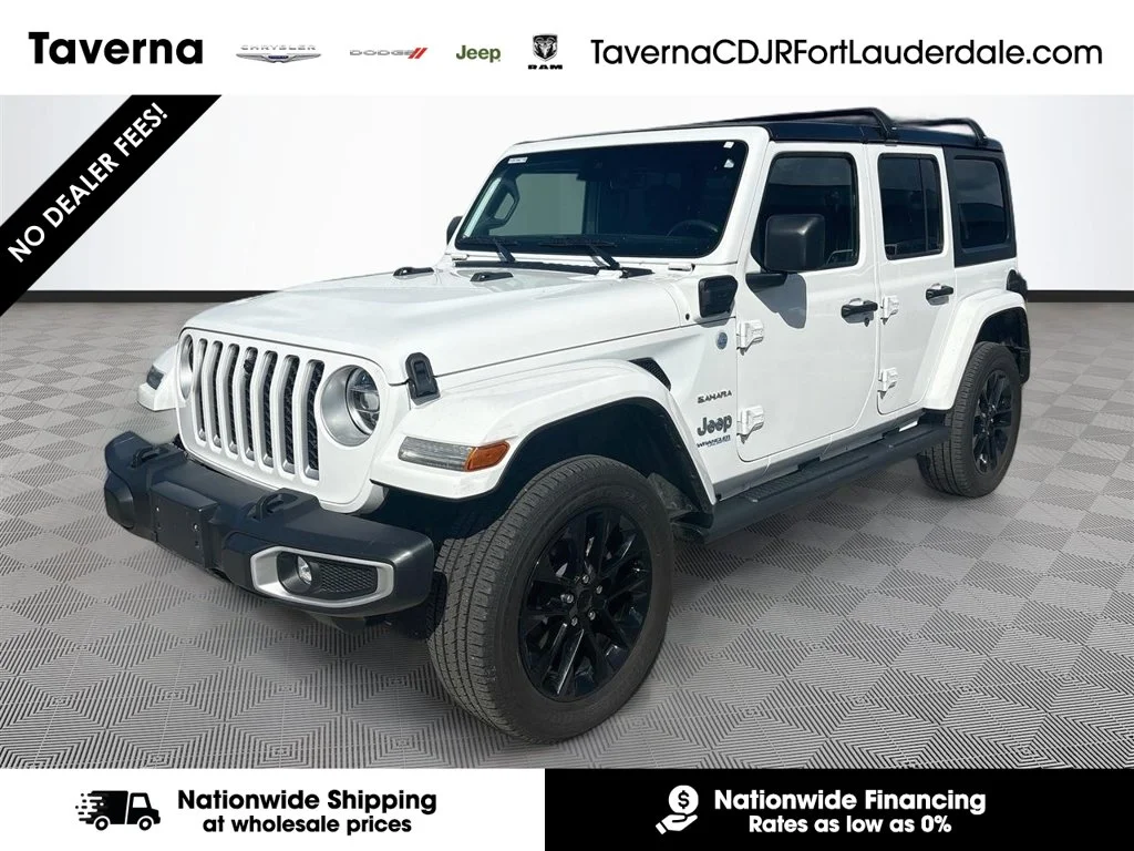 2021 Jeep Wrangler Unlimited