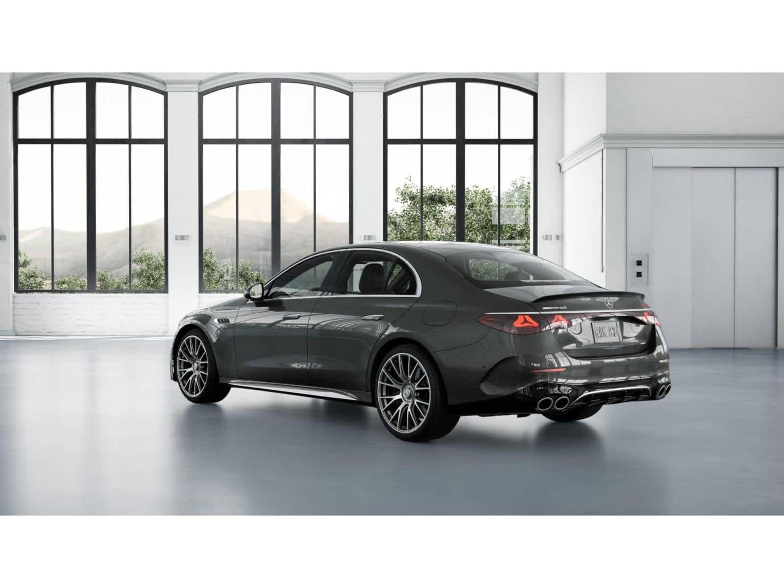 New 2027 Graphite Grey Metallic Mercedes-Benz AMG® E 53 E image 28