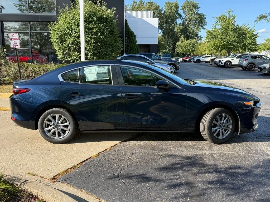 New 2026 Deep Crystal Blue Mica Mazda 2.5 S image 8