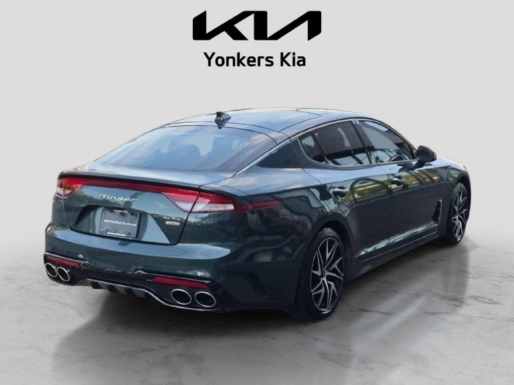 Certified Used 2022 Green Kia GT-Line image 5