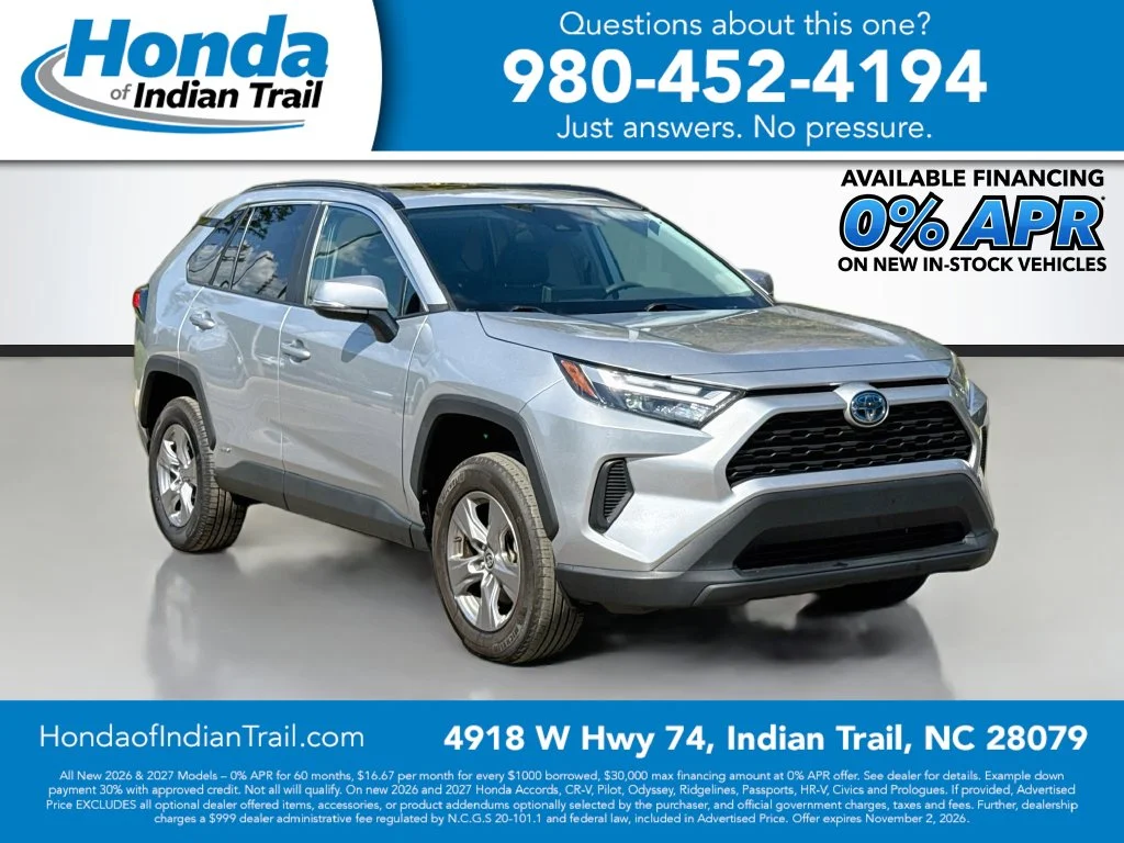 2024 Toyota RAV4 XLE
