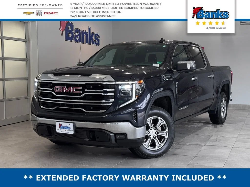 2025 GMC Sierra 4WD Crew Cab Short Box SLT's photo