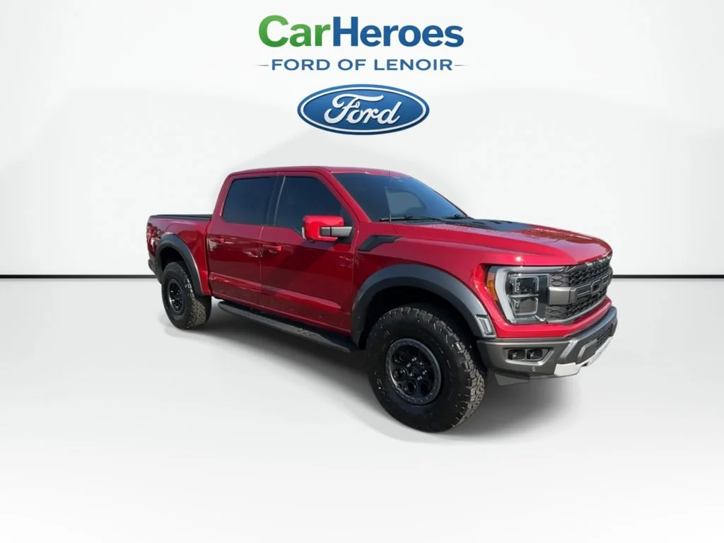 Used 2023 Red Metallic Ford Raptor image 2
