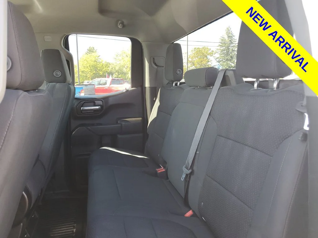 Used 2021 SUMMIT WHITE Chevrolet Work Truck image 21