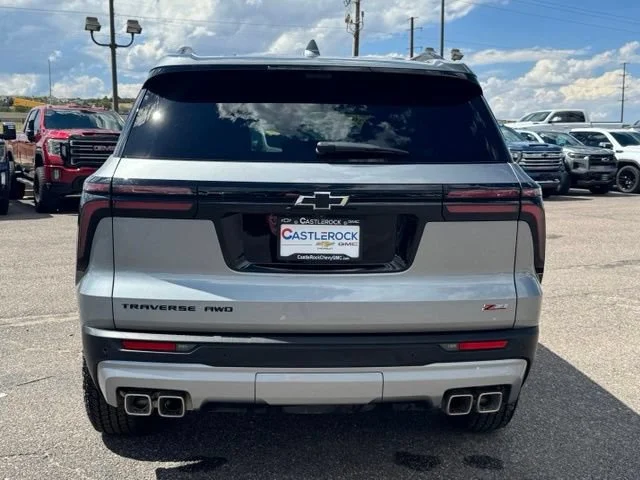 Certified Used 2026 Sterling Gray Metallic Chevrolet Z71 image 4