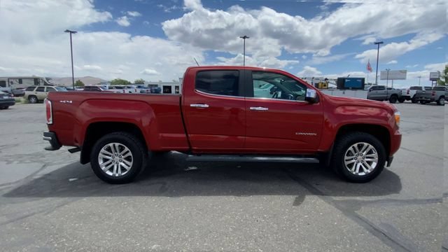 Used 2016 COPPER RED METALLIC GMC 4WD SLT image 9