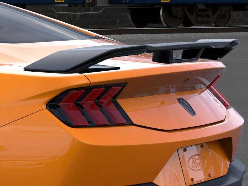 New 2026 Orange Fury Metallic Tri-coat Ford Dark Horse® Premium image 22