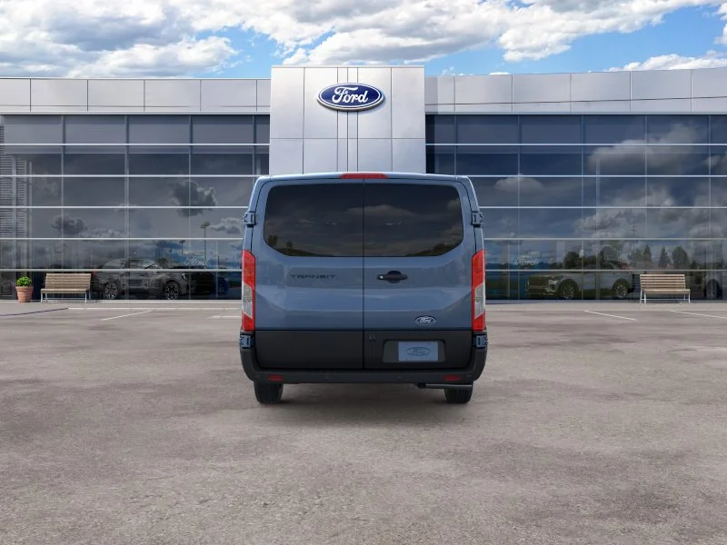 New 2026 Blue Metallic Ford Passenger Van XL image 8