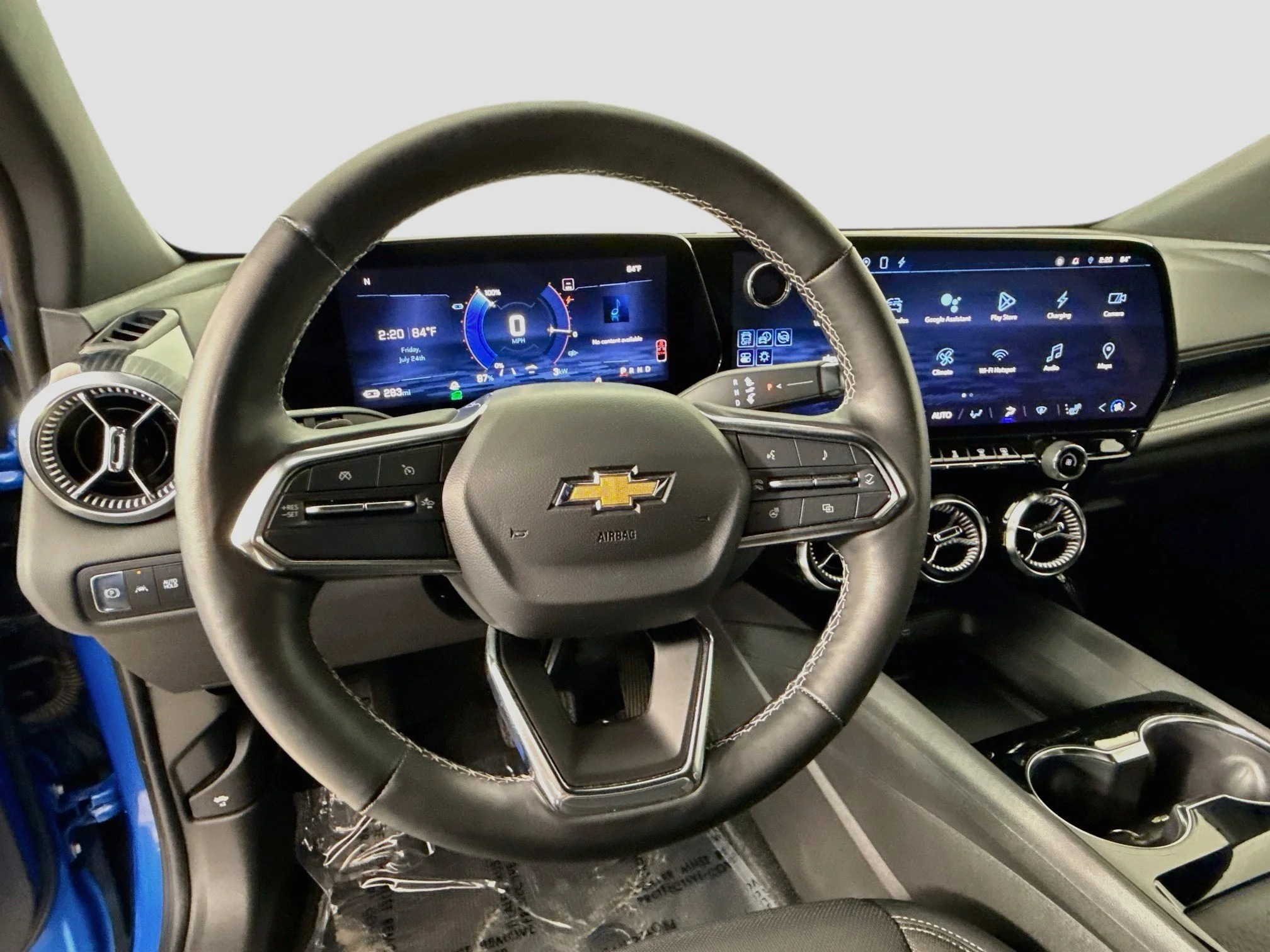 Used 2024 Riptide Blue Metallic Chevrolet LT image 13