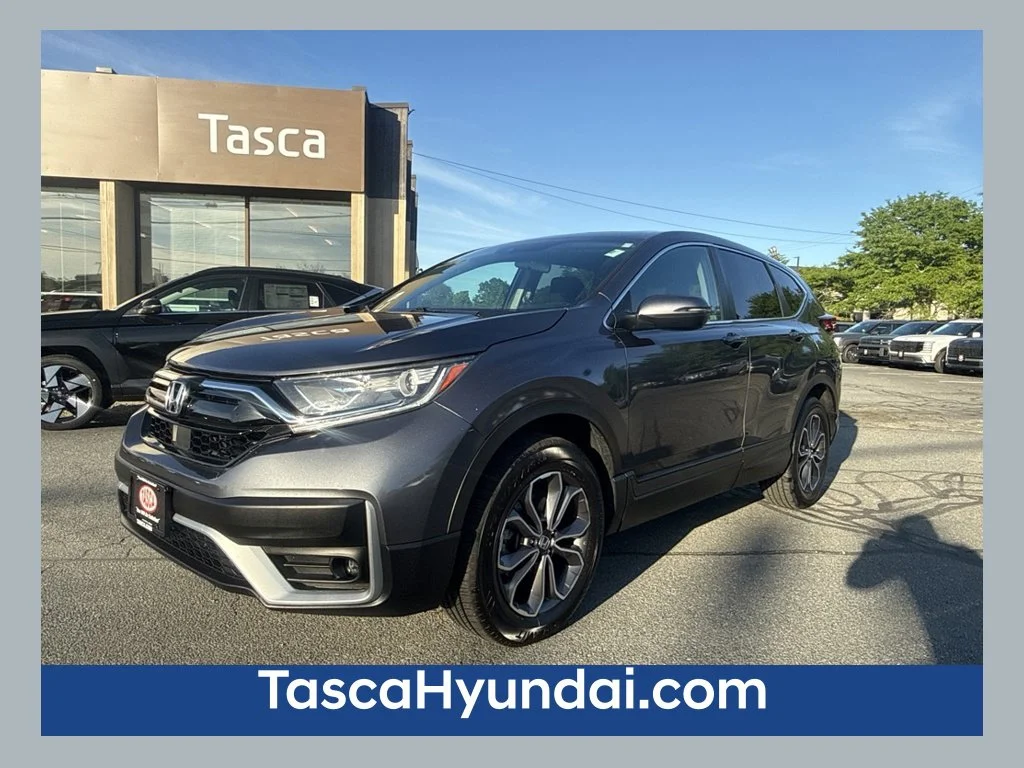 Used 2021 Gray Honda EX image 1