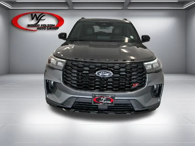 New 2026 Carbonized Gray Metallic Ford ST image 20