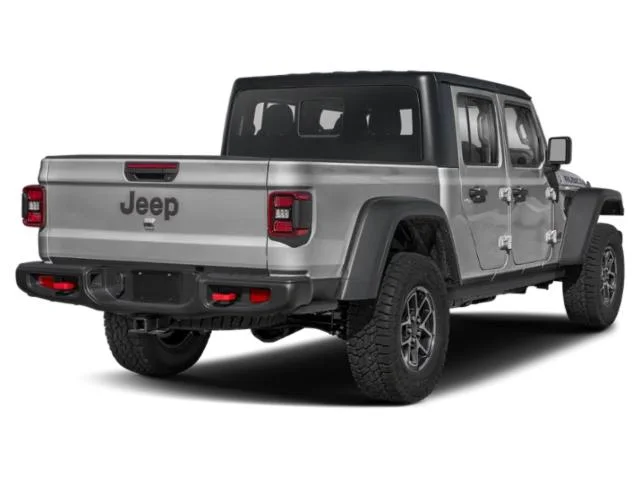 New 2026 Bright White Clearcoat Jeep Rubicon X image 2