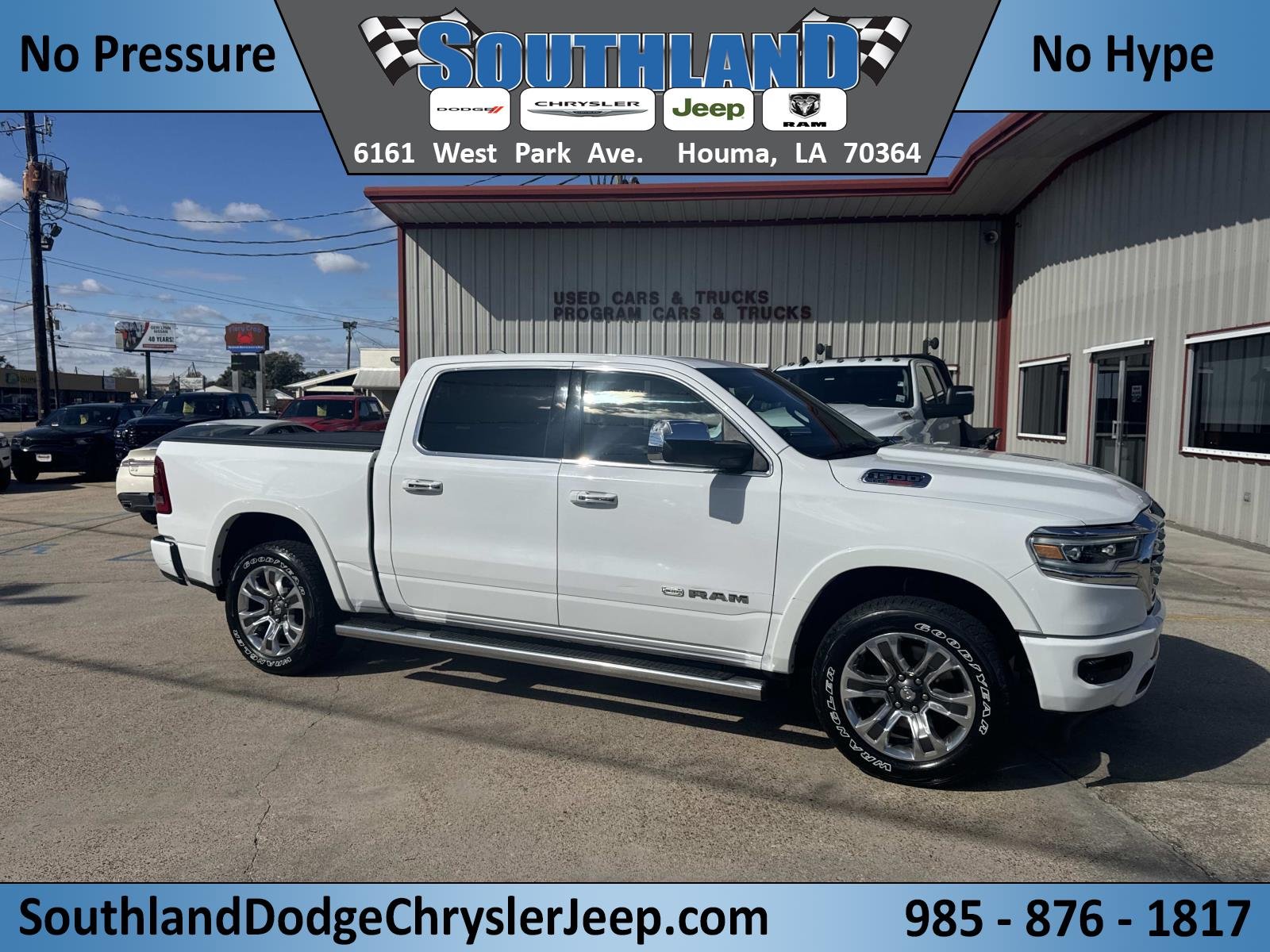 2020 RAM 1500 Longhorn 4x4 Crew Cab 5'7's photo