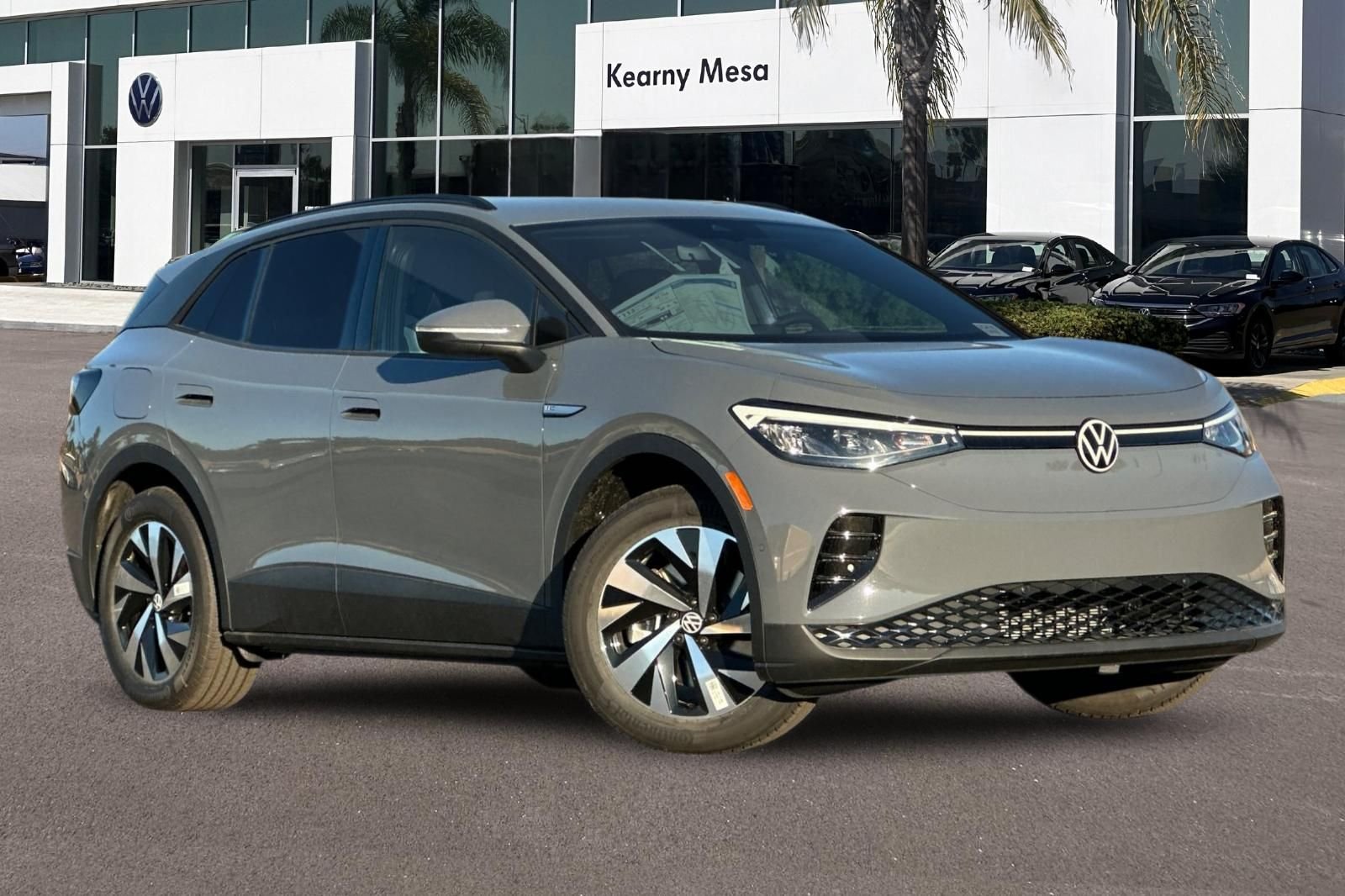 New 2026 Pure Gray Volkswagen Pro image 2