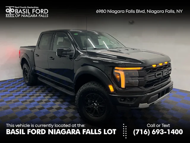 2026 Ford F-150 Raptor 4WD Supercrew 5.5 Box