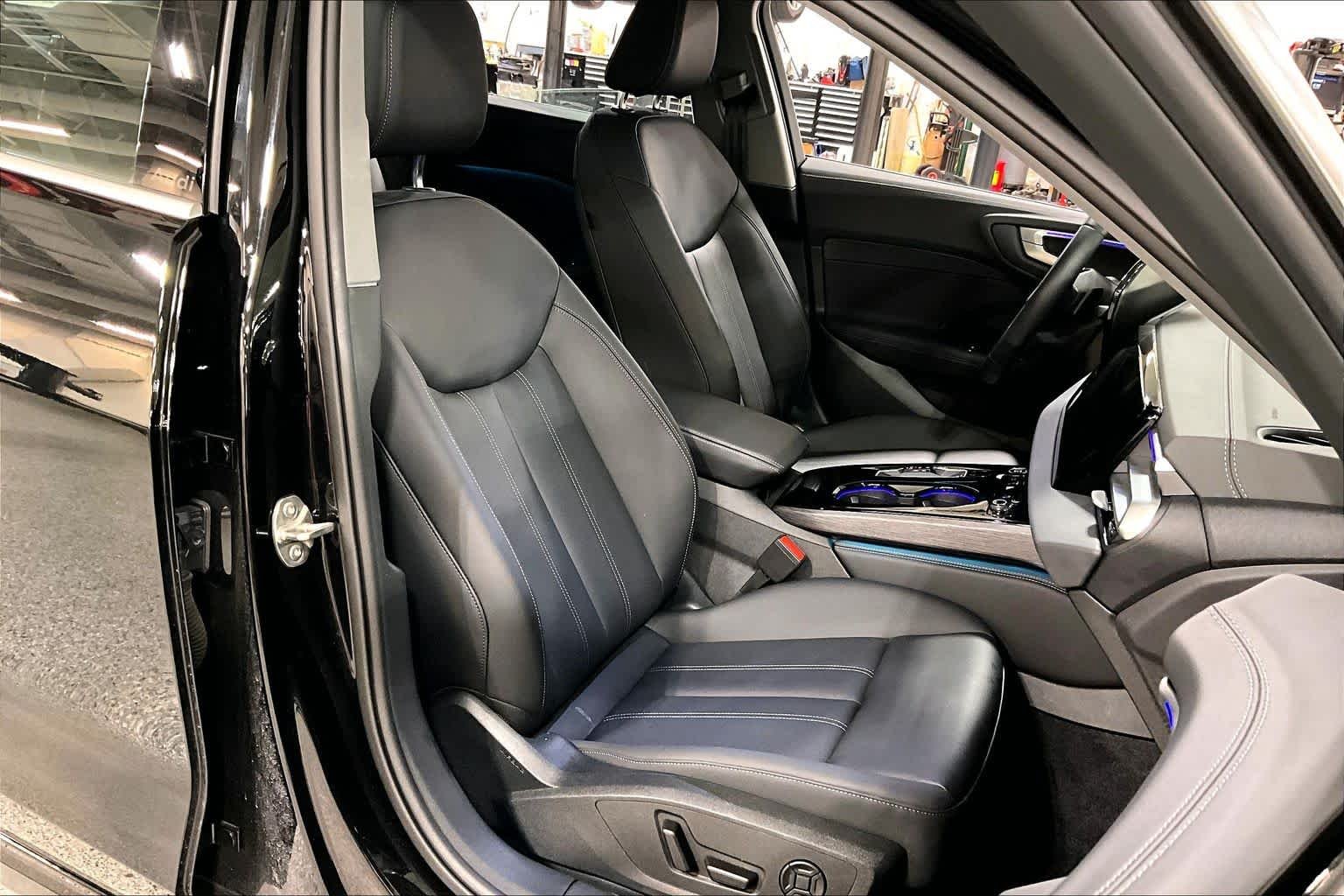 Used 2025 Mythos Black Metallic Audi Premium image 9