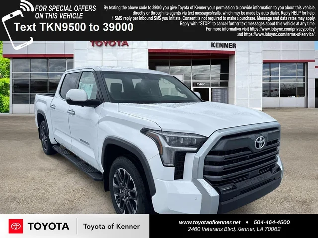 2026 Toyota Tundra Limited