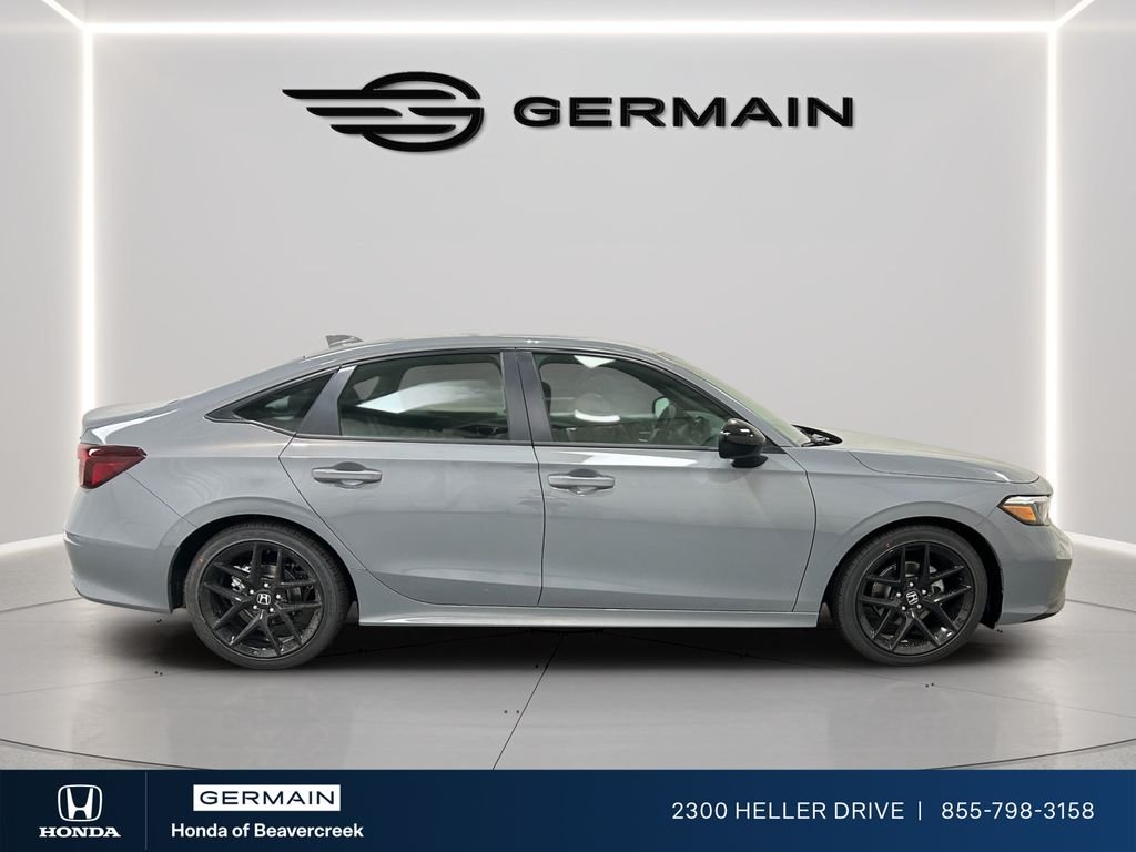 New 2026 Urban Gray Pearl Honda Sport image 8