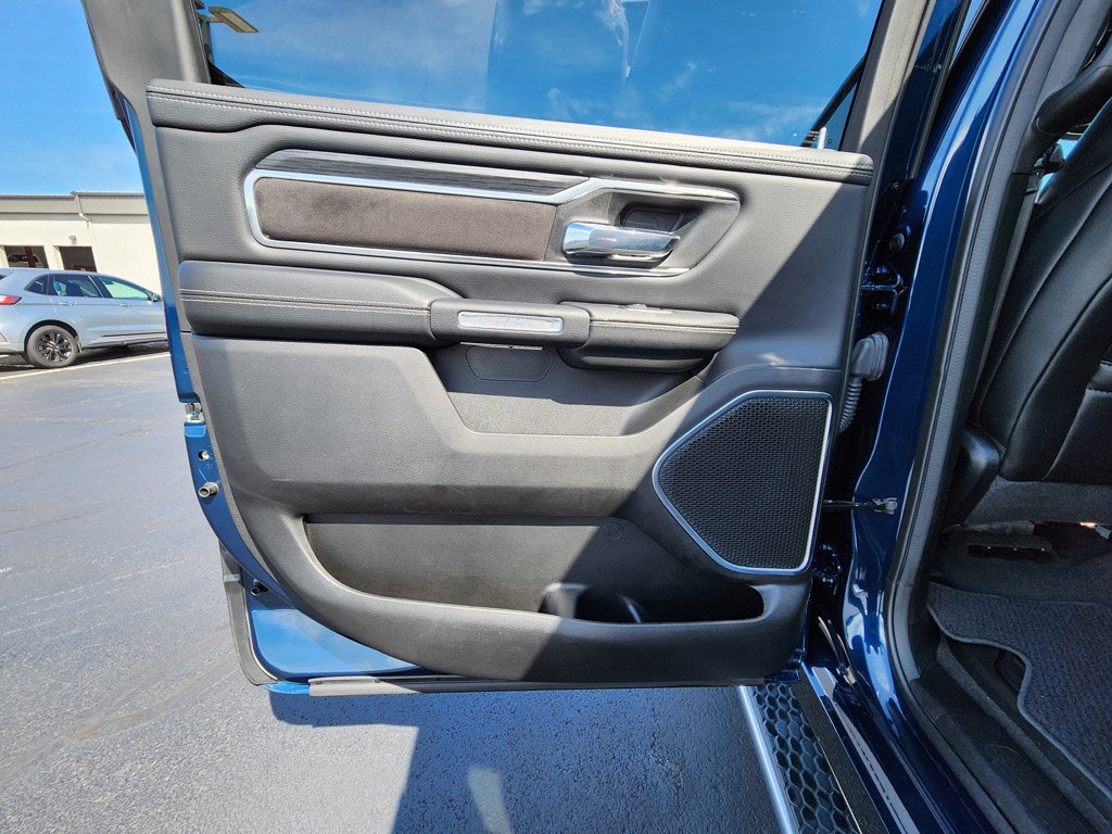 Used 2023 Patriot Blue Pearlcoat Ram Laramie image 18