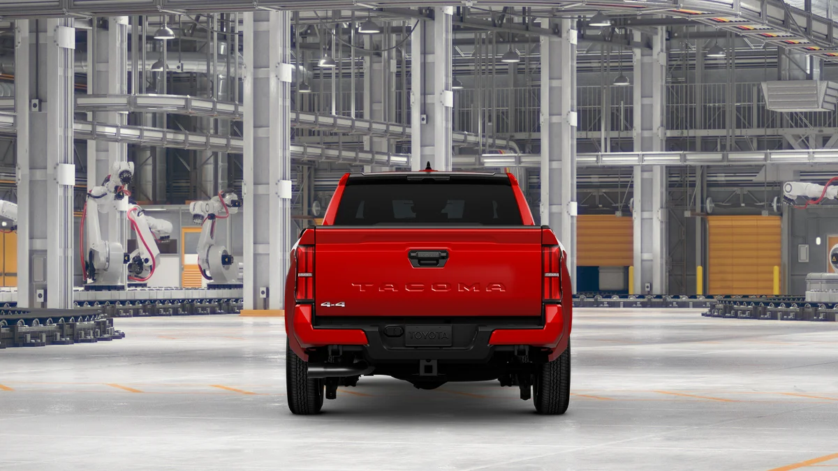 New 2026 Supersonic Red Toyota SR5 image 8