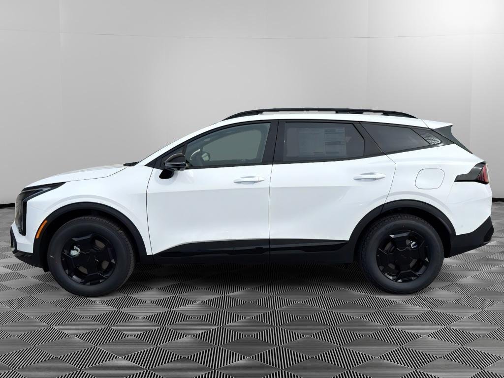 New 2026 Glacial White Pearl Kia X-Pro Prestige image 2