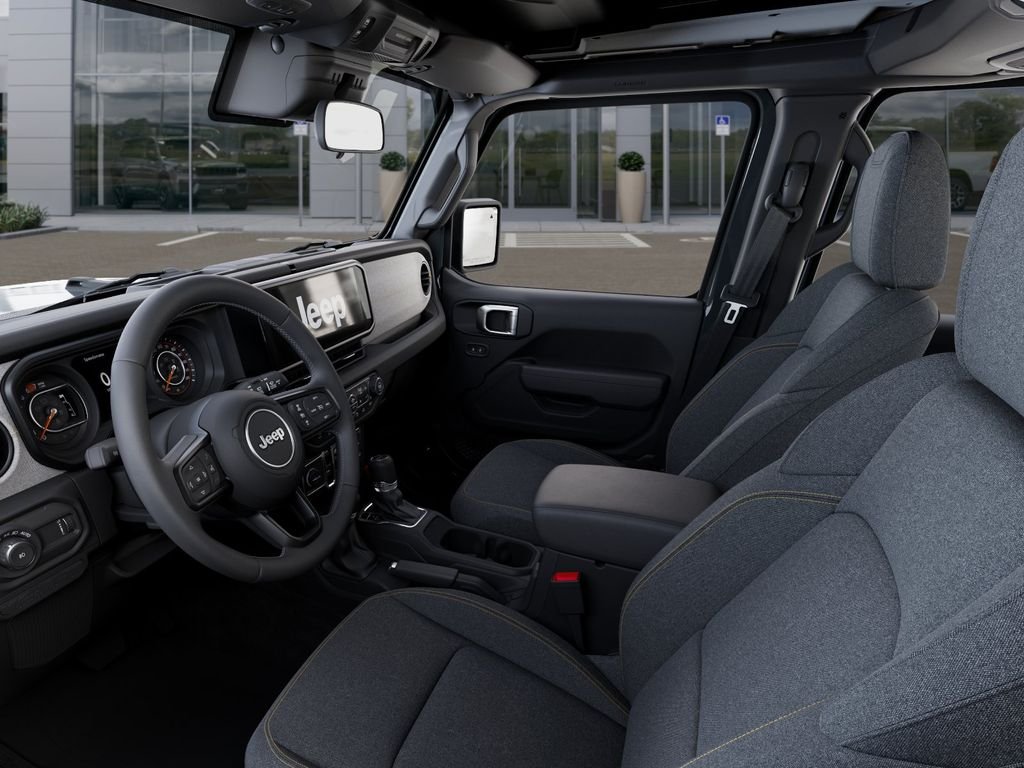 New 2026 Anvil Clear-Coat Exterior Paint Jeep Sport S image 22