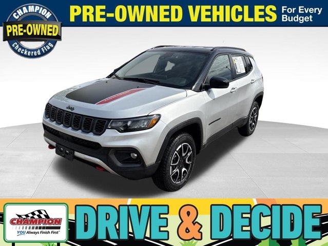 2025 Jeep Compass Trailhawk