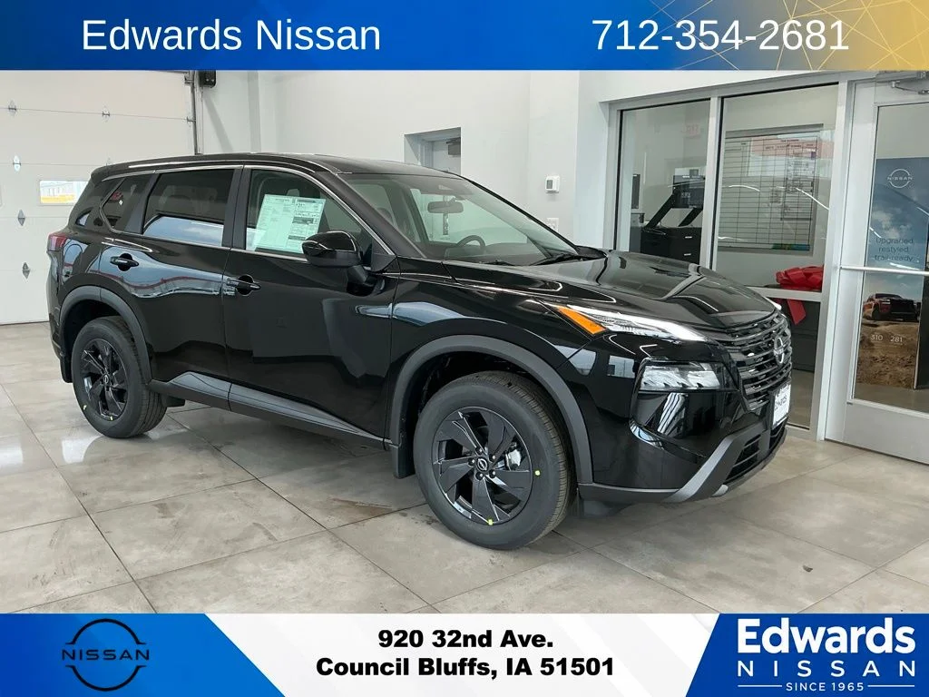 New 2026 Black Nissan SV image 1