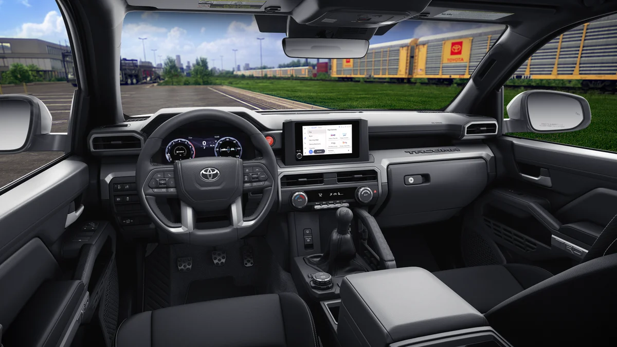 New 2026 Black Toyota TRD Off-Road image 19