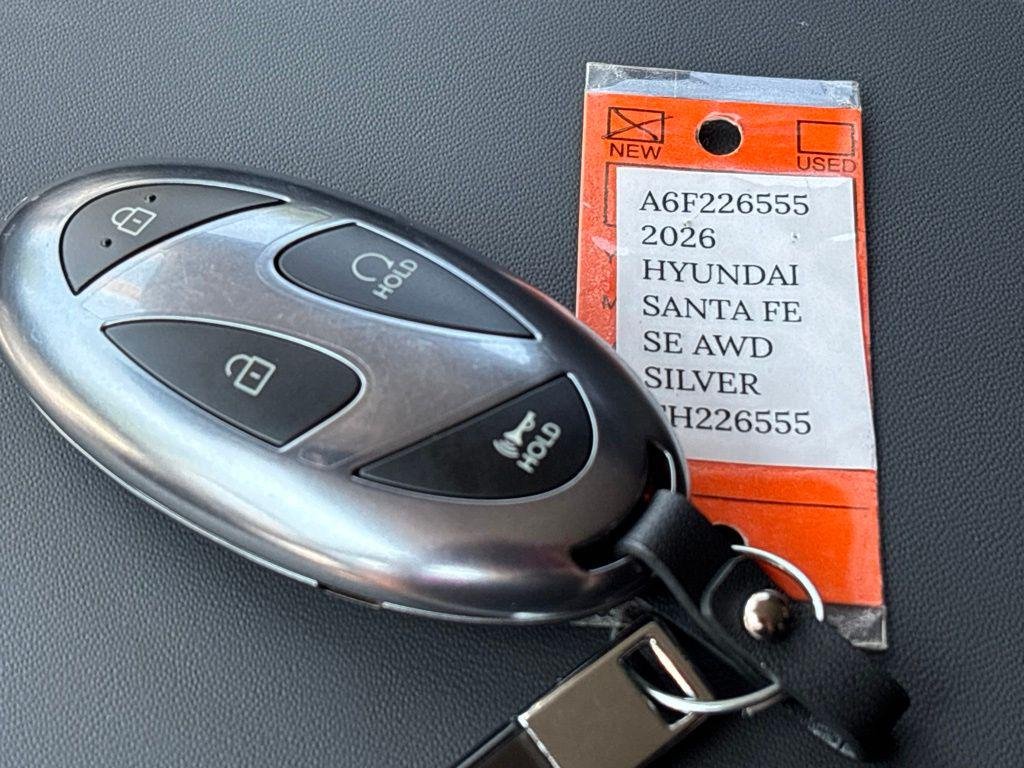 New 2026 Silver Hyundai SE AWD image 23