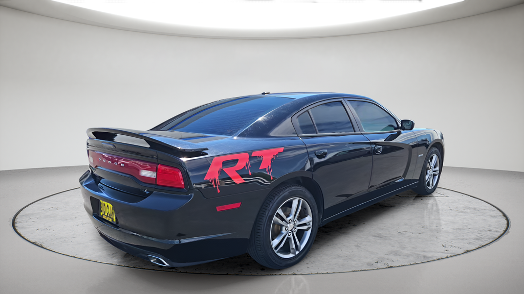 Used 2014 Black Dodge R/T image 5