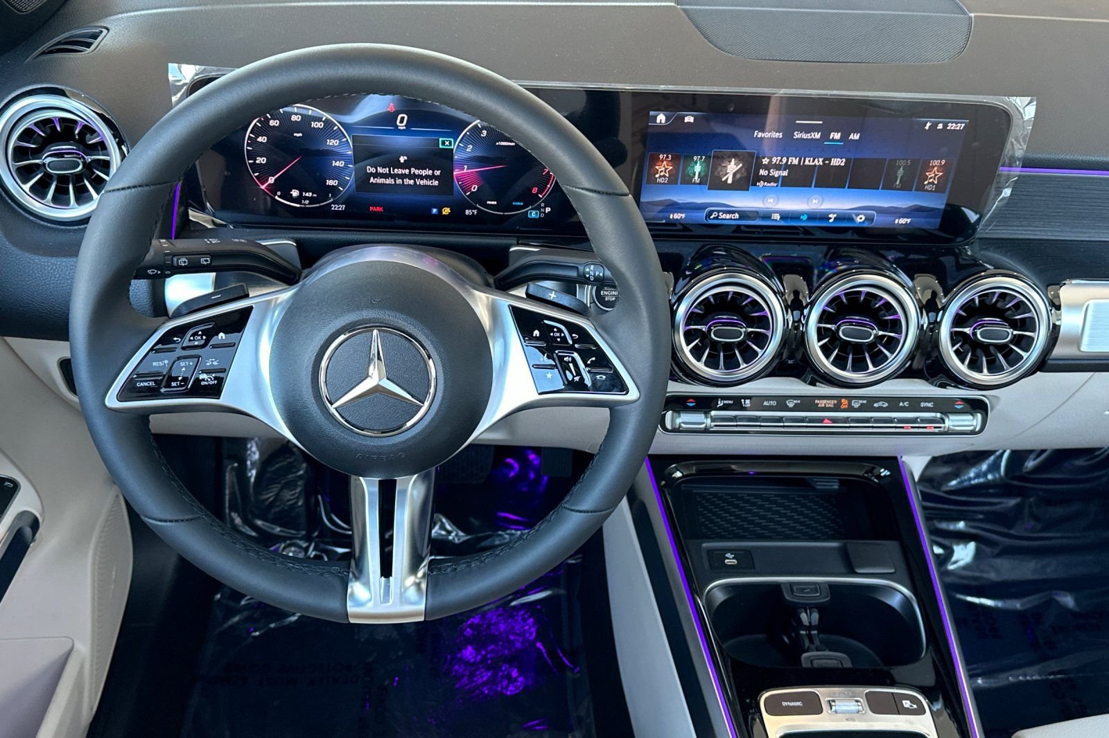New 2026 Silver Mercedes-Benz GLB 250 image 14