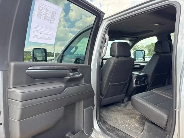 Used 2024 Sterling Gray Metallic Chevrolet LTZ image 17