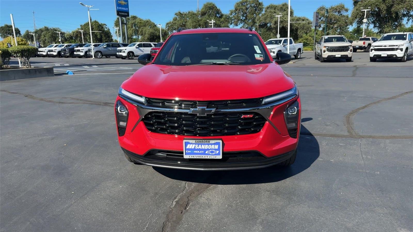 New 2026 Apex Red Chevrolet 2RS image 6