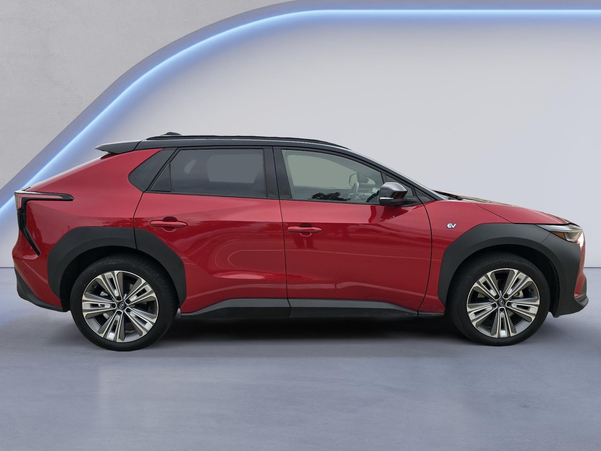 Used 2023 Elemental Red Pearl 2-Tone Subaru Touring image 7