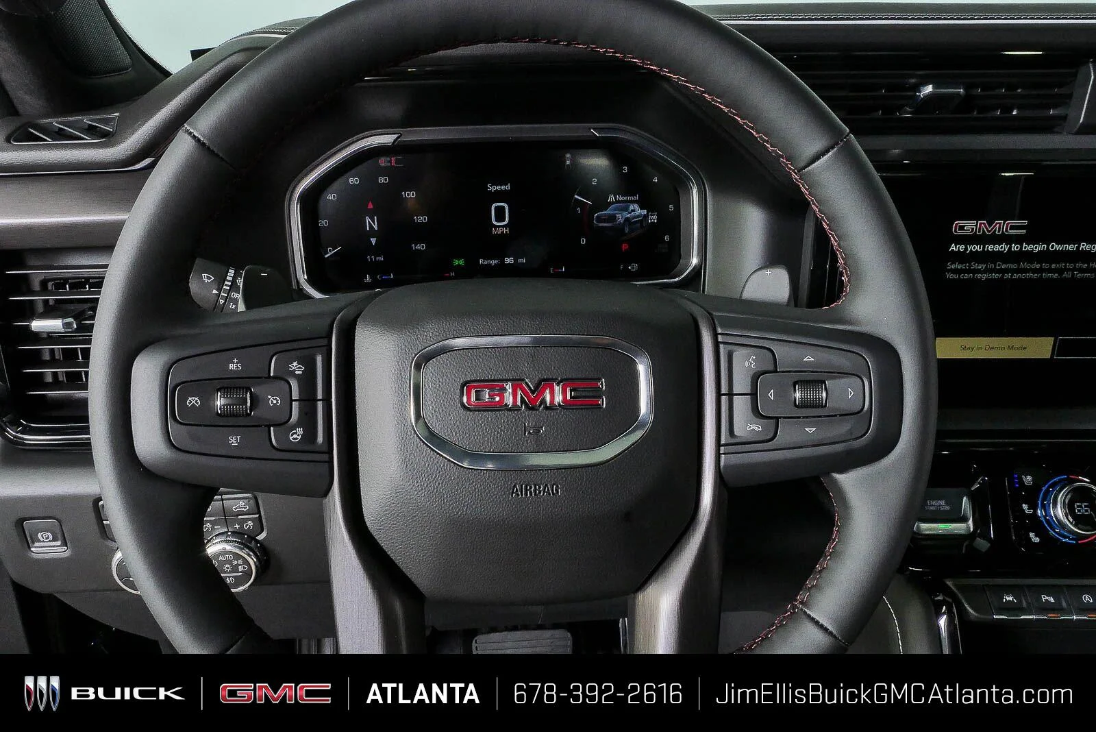 New 2026 Onyx Black GMC AT4X image 10