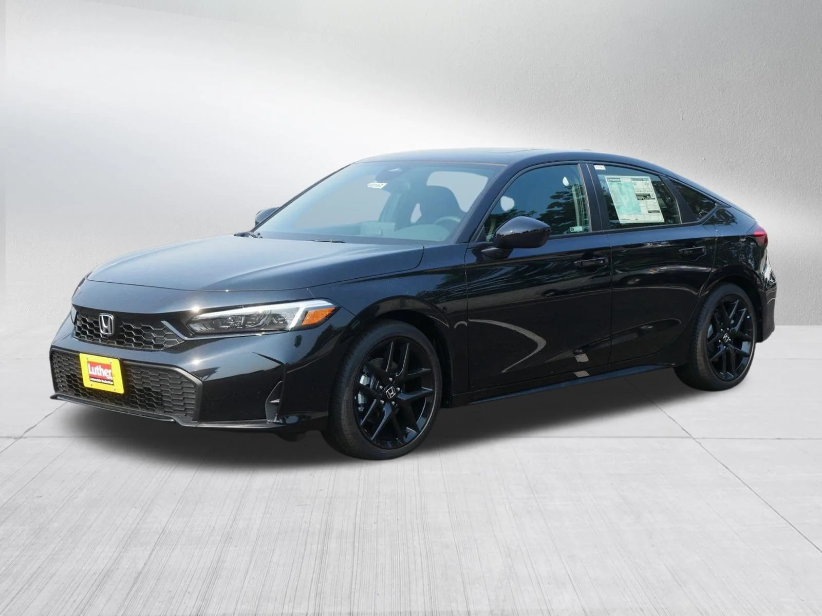 New 2026 Crystal Black Pearl Honda Sport image 3