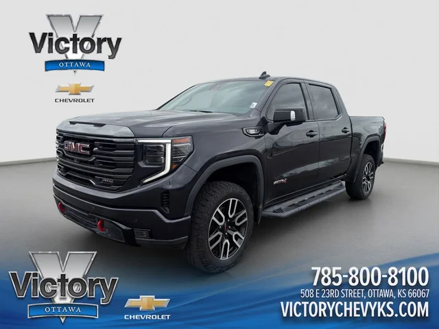 2023 GMC Sierra 1500 AT4