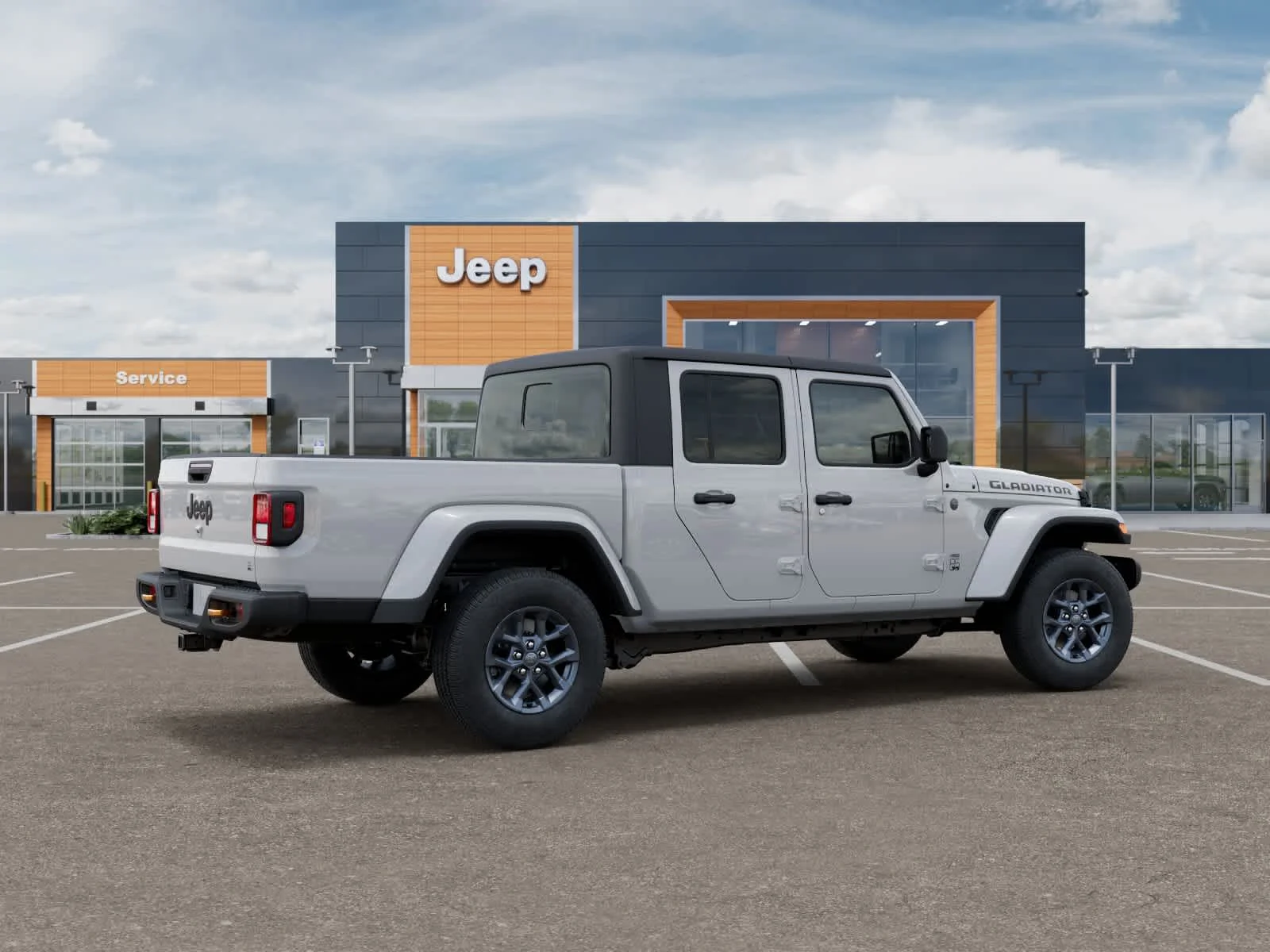New 2026 Bright White Clearcoat Jeep 85th Anniversary Edition image 4