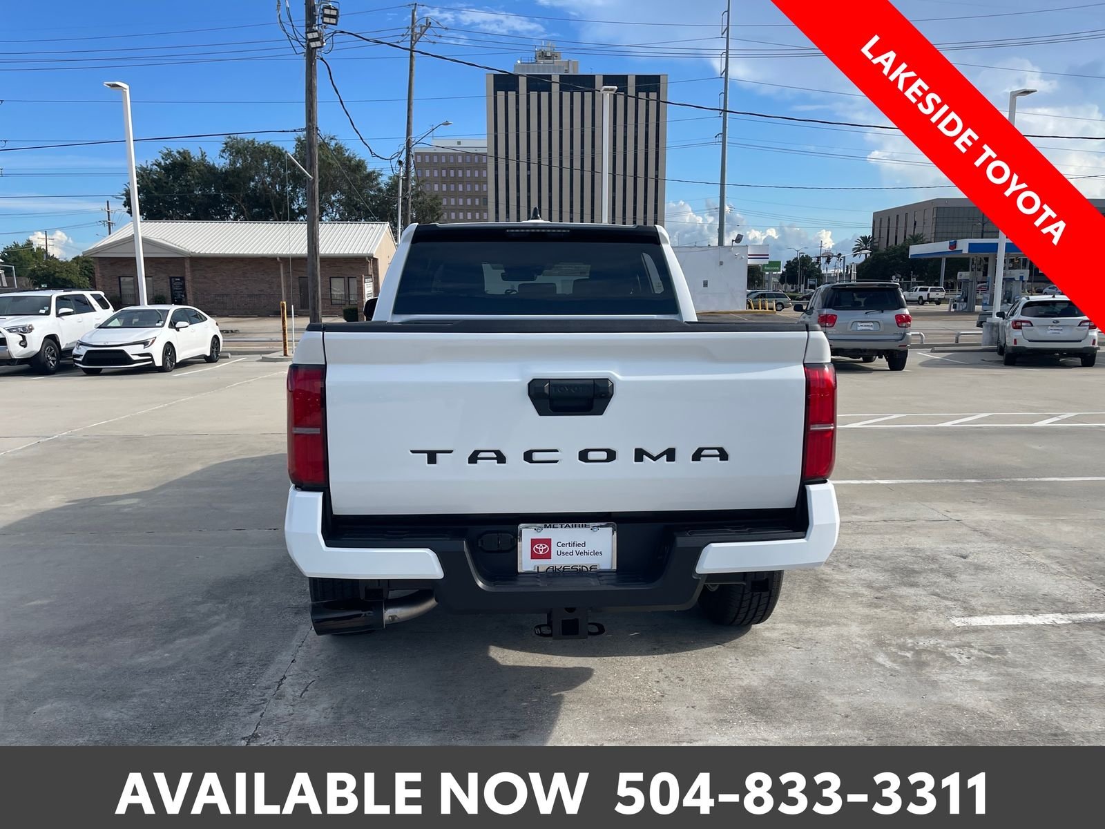 Certified Used 2026 White Toyota SR5 image 5