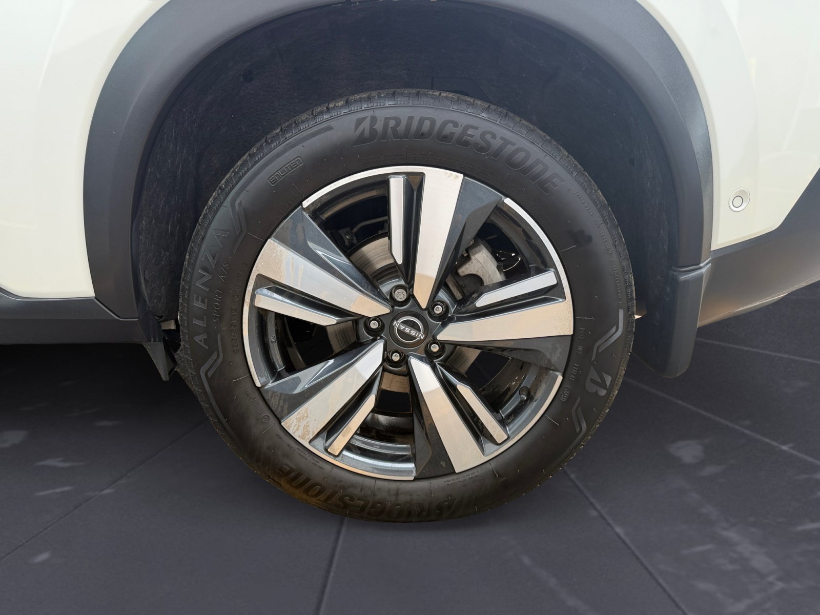 Certified Used 2023 White Nissan SL image 48