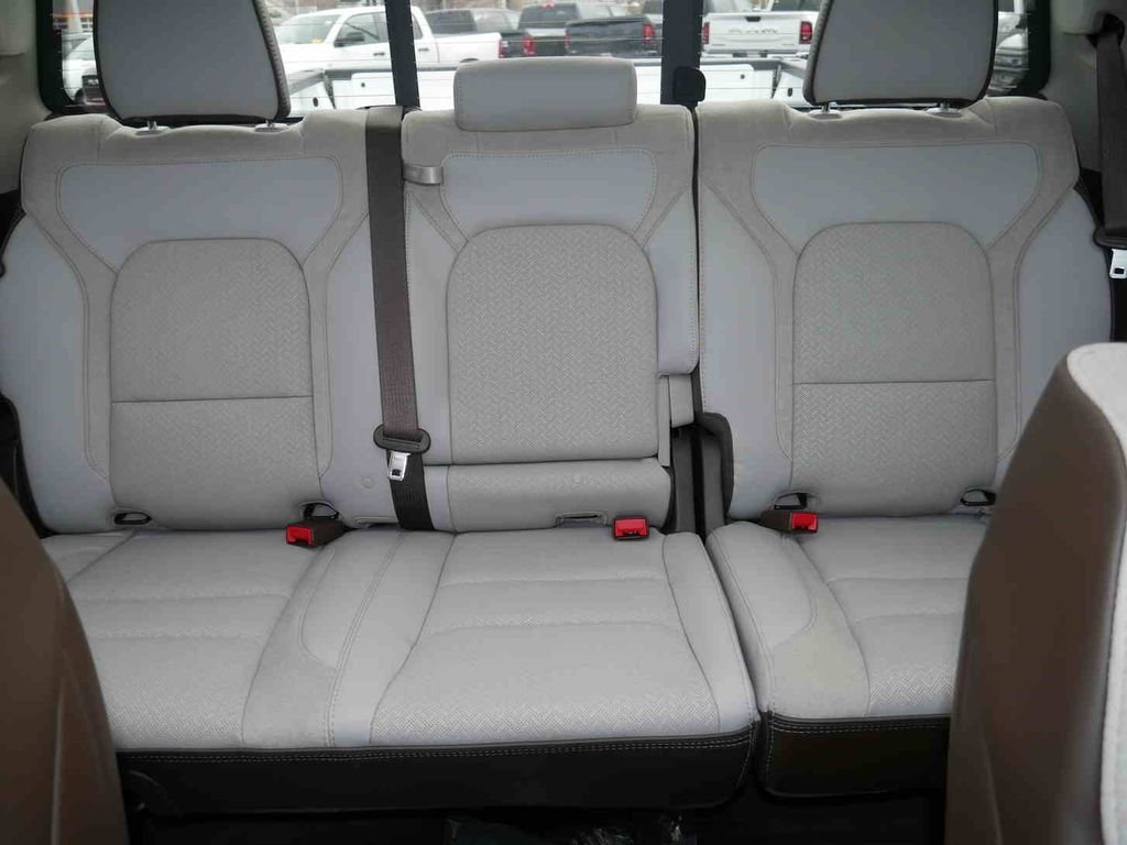 New 2026 Bright White Clear-Coat Exterior Paint RAM LARAMIE image 41