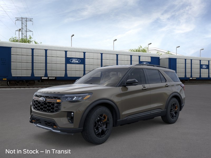 2026 Ford Explorer's photo