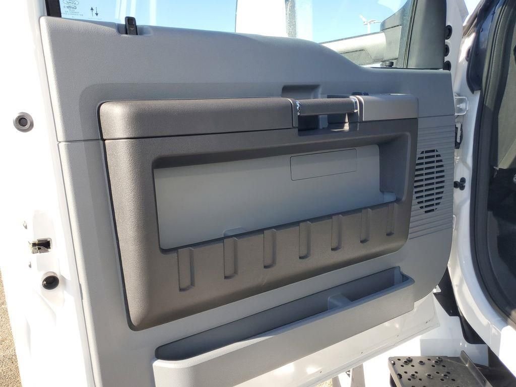 New 2026 Oxford White Ford F-650 Diesel Straight Frame image 10