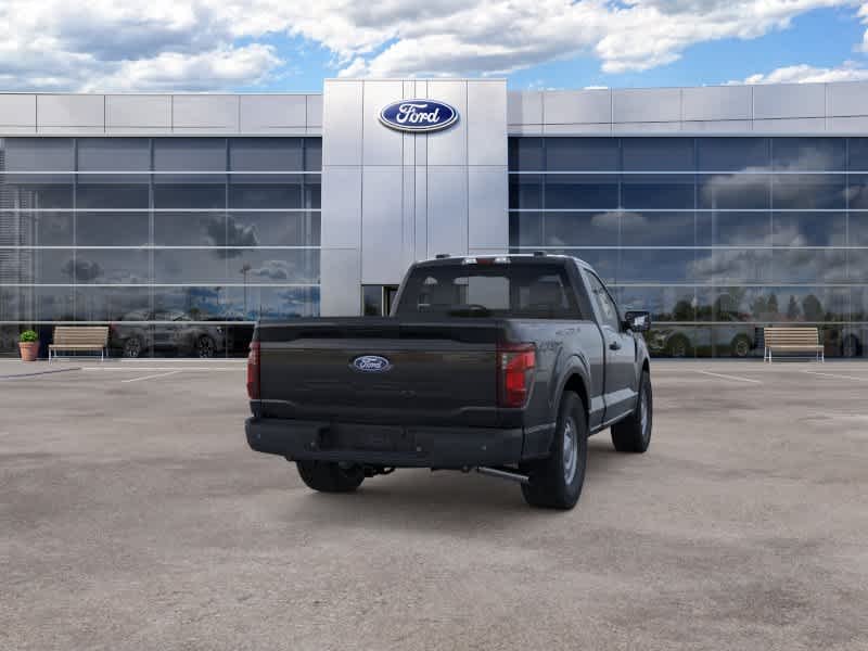 New 2026 Agate Black Metallic Ford XL image 8