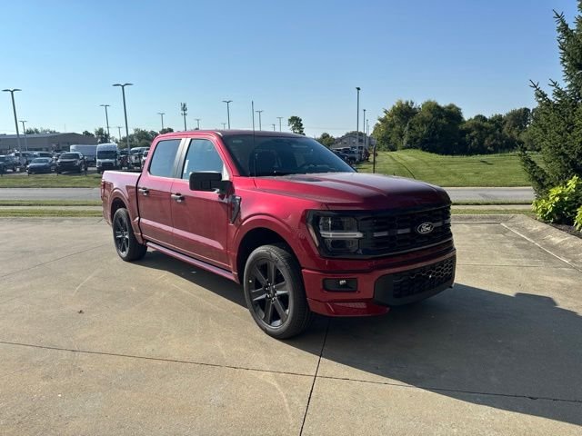 New 2026 Ruby Red Metallic Tinted Clearcoat Ford STX® image 1
