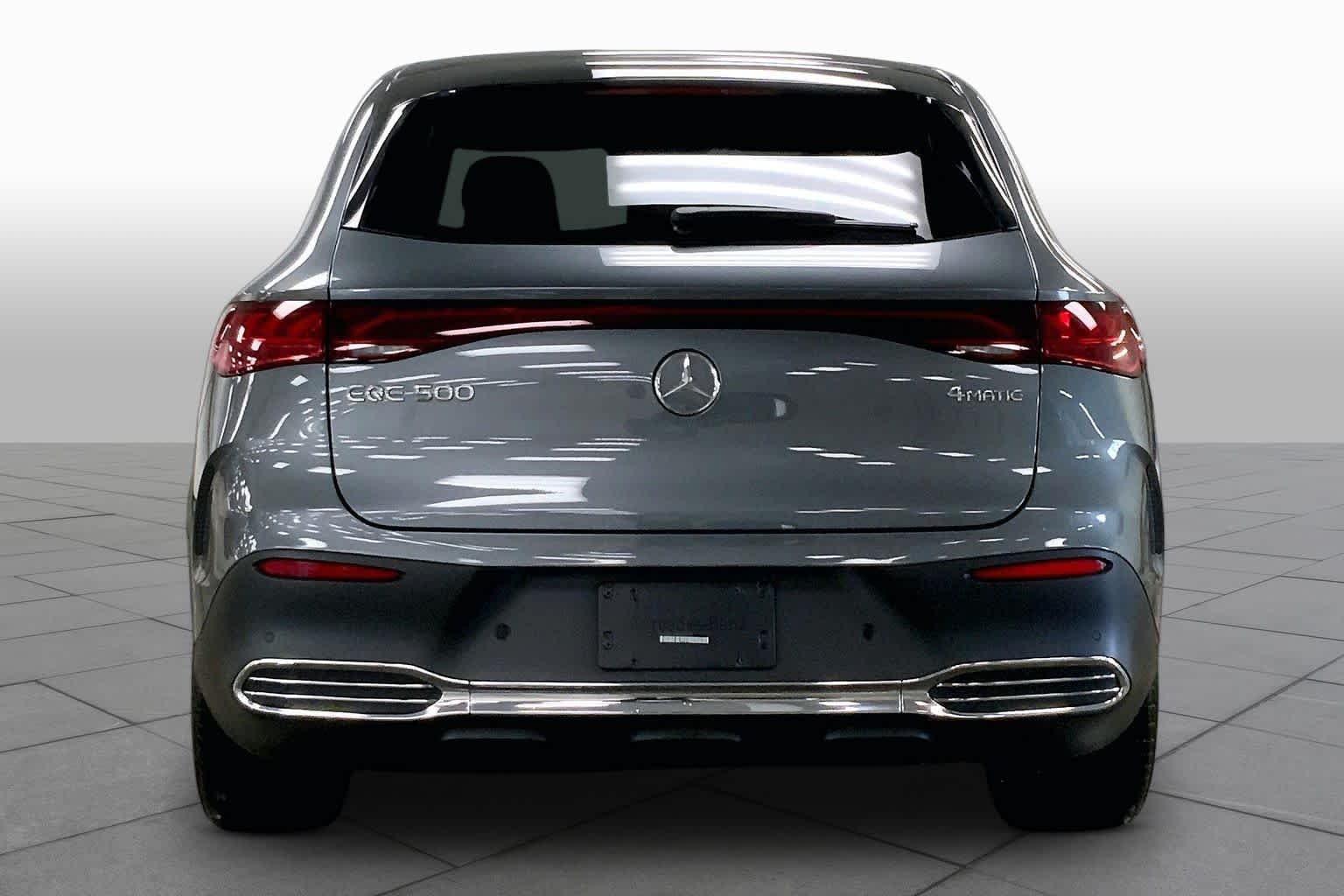 Certified Used 2023 Selenite Grey Metallic Mercedes-Benz EQE 500 image 4