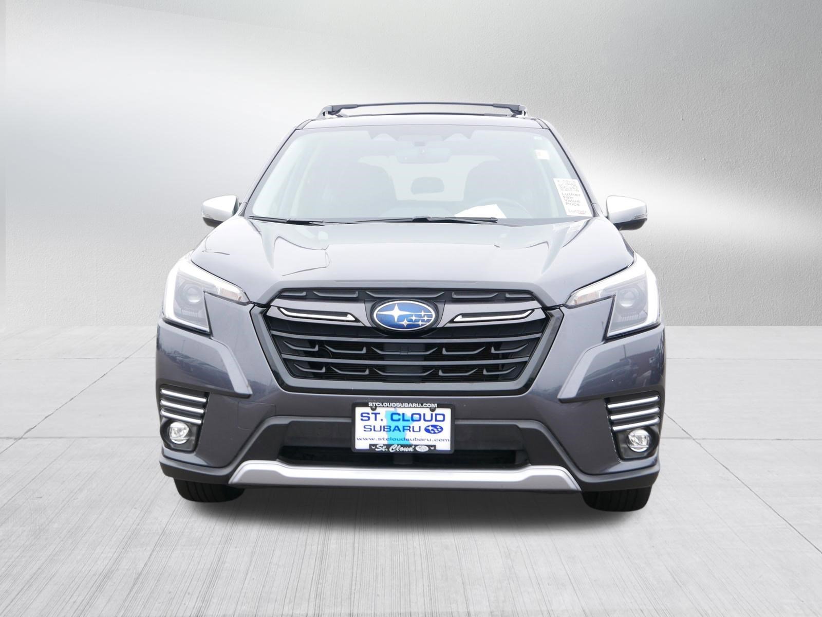 Used 2023 Subaru Forester Touring with VIN JF2SKARC0PH547191 for sale in Saint Cloud, Minnesota
