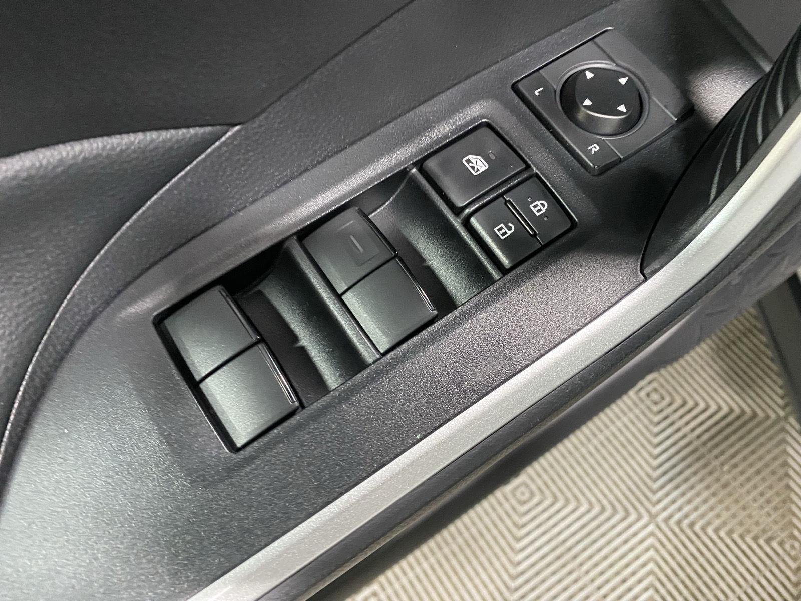 Used 2021 Super White Toyota LE image 16