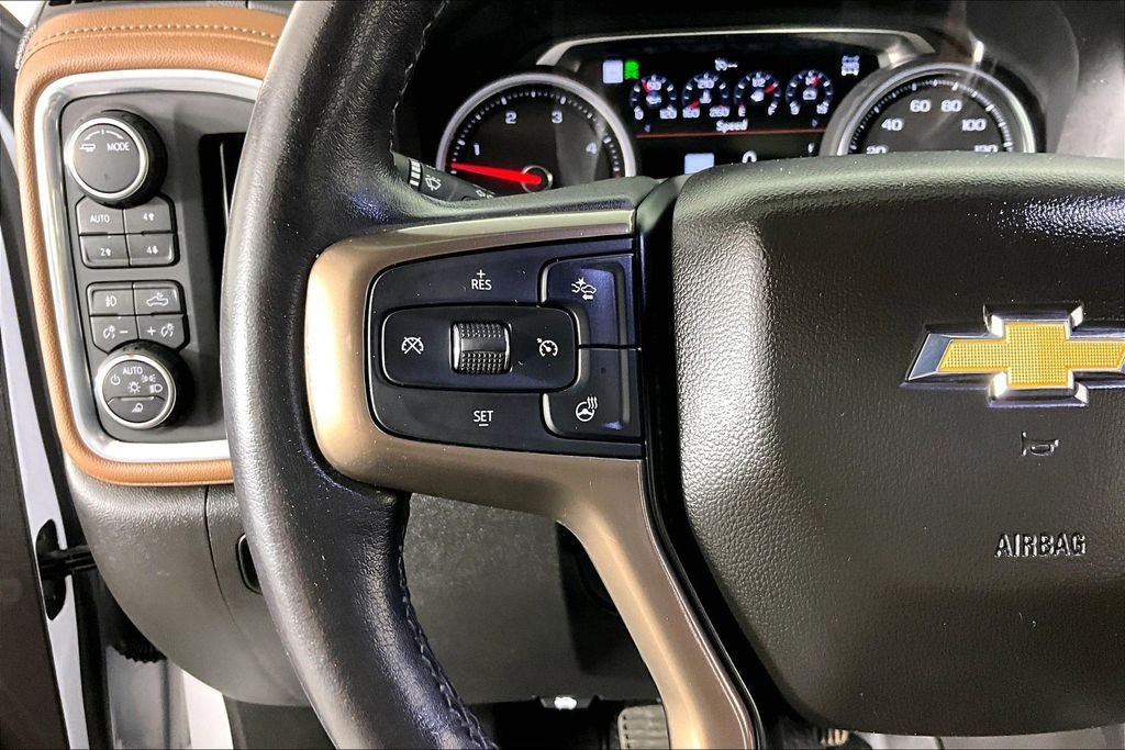 Used 2021 White Chevrolet High Country image 11